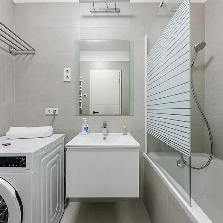 Zenit Sunrise Oasis With Terrace & Garage Parking *