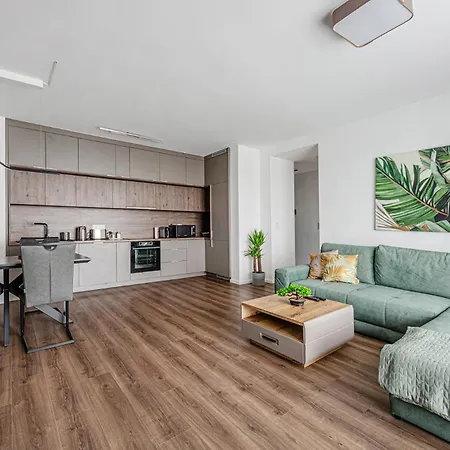 Zenit Sunrise Oasis With Terrace & Garage Parking Budapest