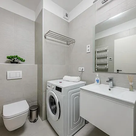 Zenit Sunrise Oasis With Terrace & Garage Parking Apartamento