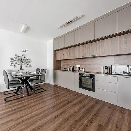 Zenit Sunrise Oasis With Terrace & Garage Parking