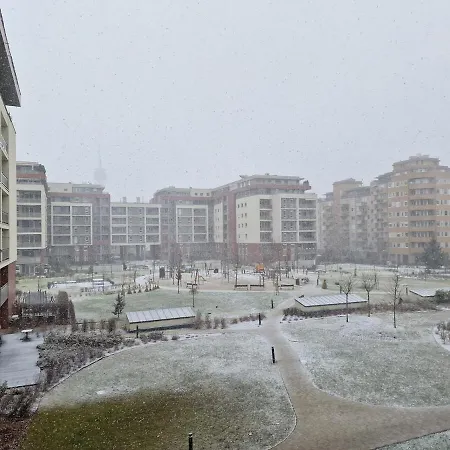 Apartment Modern Smart Metrodom Park -15min From Center