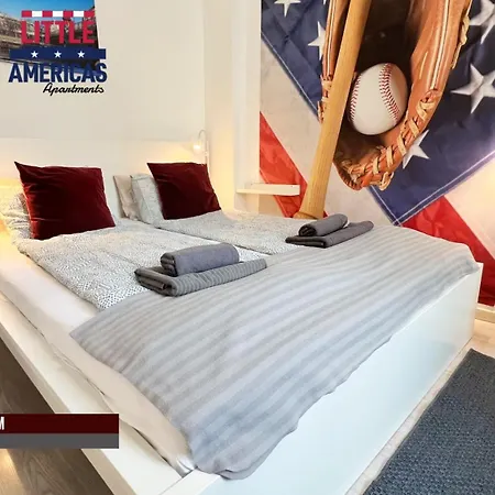 Little Americas New York Apartman Budapest