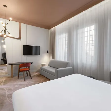 Hotel Moevenpick Centre Budapest