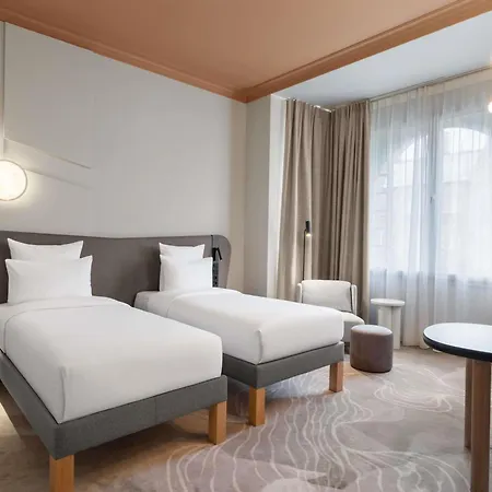 Hotel Moevenpick Centre Budapest