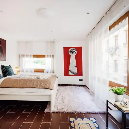 Apartamento Chic Retreat With Jacuzzi By Gozsdu Udvar & Fashionst Budapest