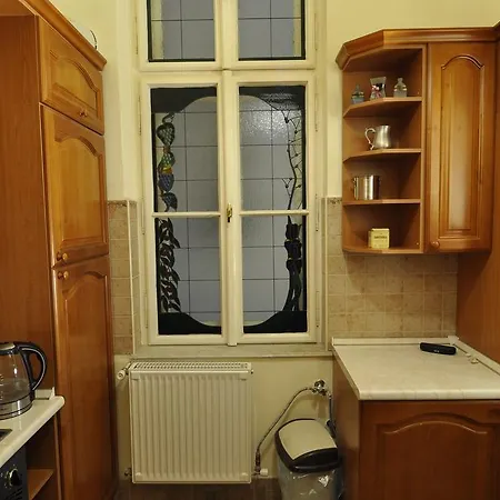 Charming Art Deco Flat Apartment Budapest