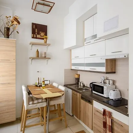 Apartment Pearl In The City Budapest