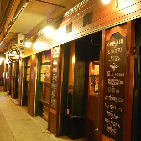 Downtown With Balcony & Optional Garage & Restaurant In The Building