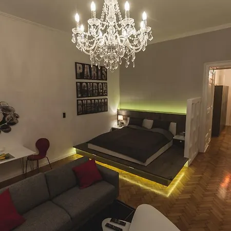 Casa Del Sabo Gerbeaud Appartamento Budapest