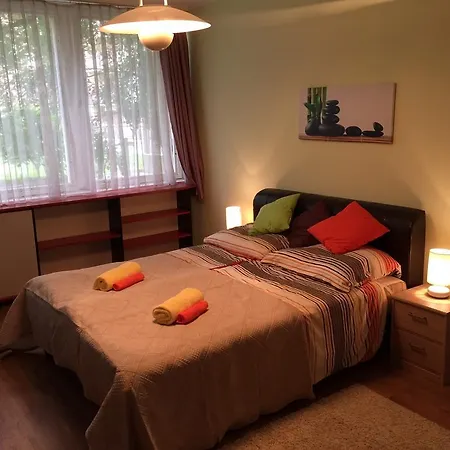 Апартаменты Karpat-garam Apartman