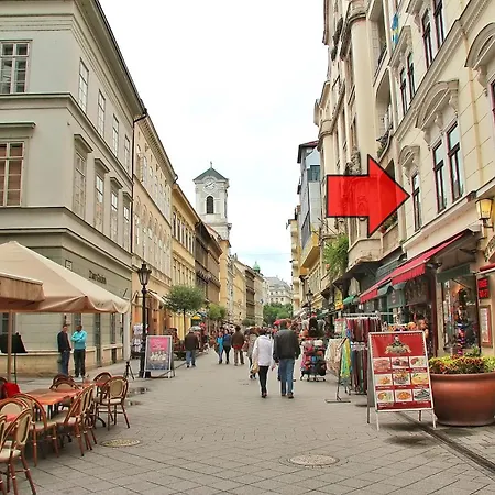 Vaci Deluxe * Budapest