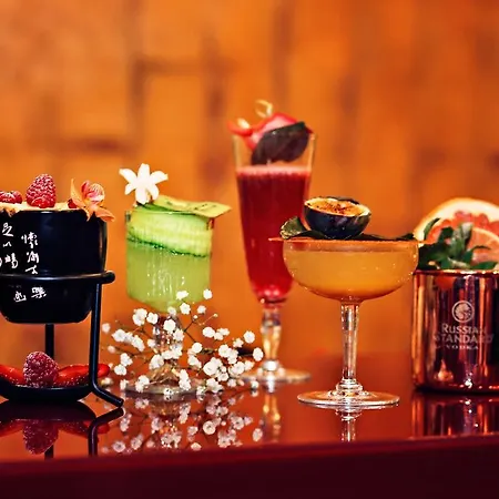 Buddha-bar Klotild Palace 5* Budapeste
