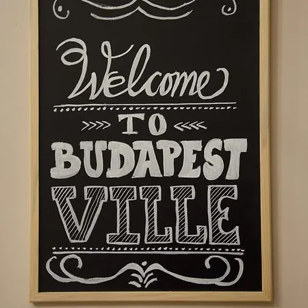 Budapest Ville Bed & Breakfast Budapesta