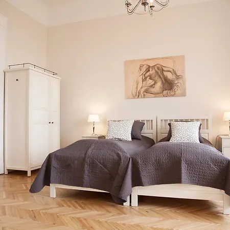 Appartement City Boedapest