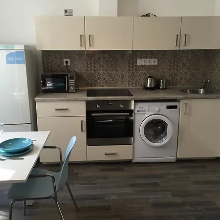 Baross 74 Appartamento Budapest
