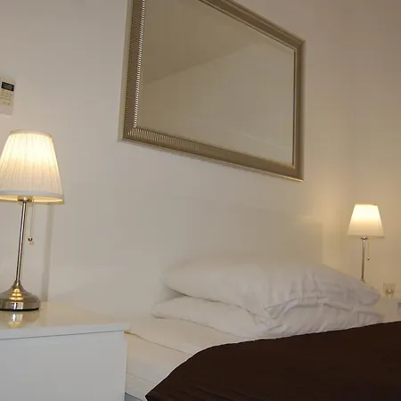 Downtown With Balcony & Optional Garage & Restaurant In The Building Budapest
