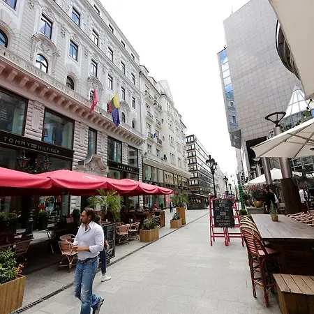 Fashion Street Luxury Apartament Budapesta