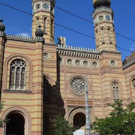 Synagogue View ブダペスト
