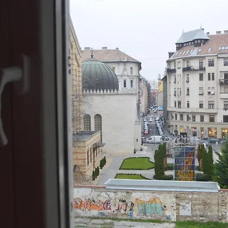 ゲストハウス Synagogue View ブダペスト