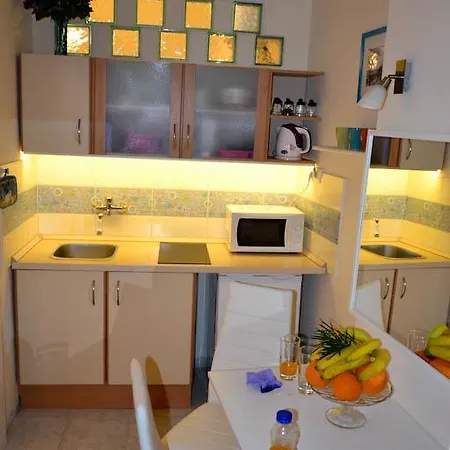 Apartment Magnolia Terazze Street Parking Apartment Budapest