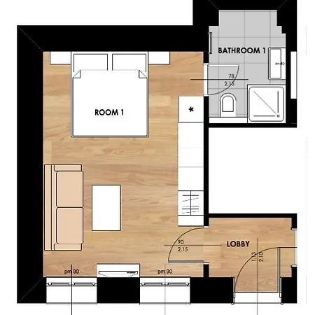 Apartment Brill 1