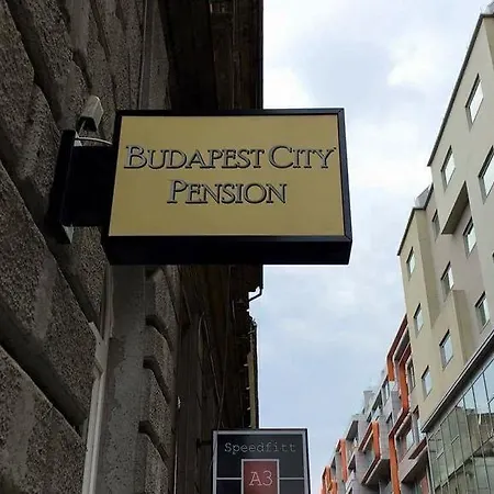 Guest house Budapest Citi Guesthouse - Self Check In