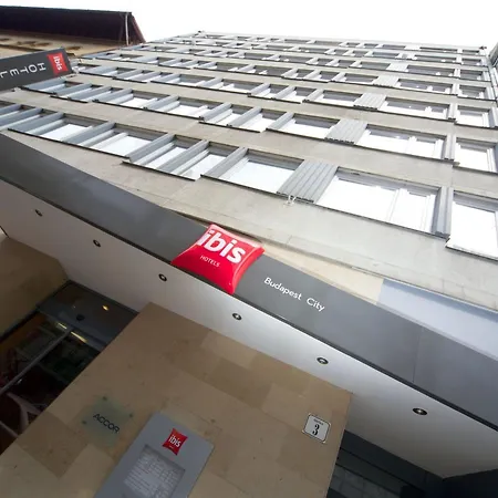 Hotel Ibis City Budapest