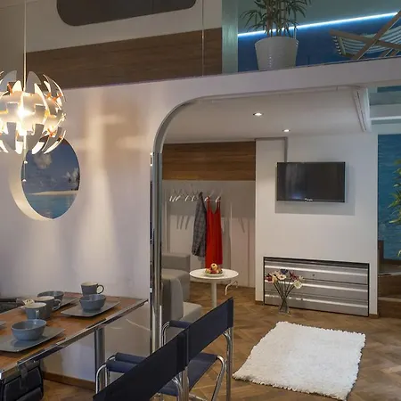 Bpr Center Design Apartman Budapest