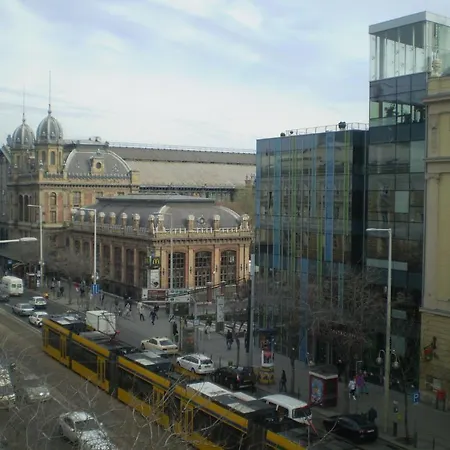 Vandrarhem West Side Budapest
