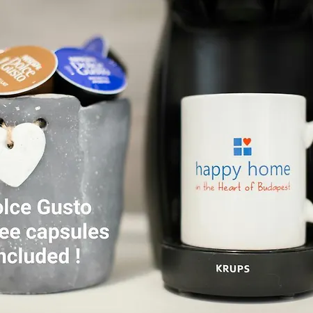 Apartmán Happy Joy Budapešť