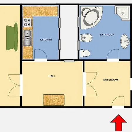 Charming Art Deco Flat בודפשט