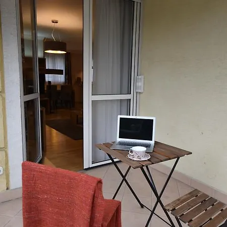 Apartment Rosehill Side Budapest