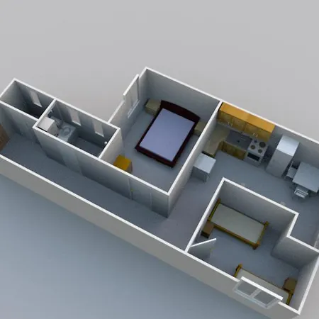 Apartment Erzsebet34 *