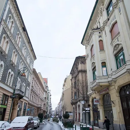 Ráday Street Budapest