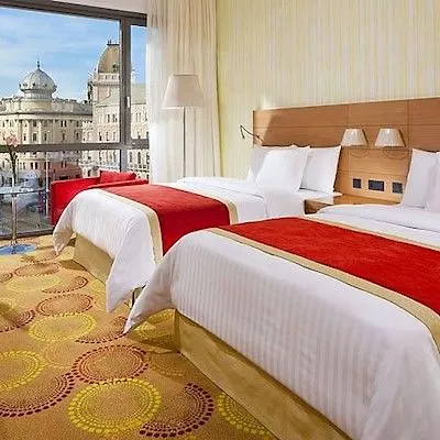 Courtyard By Marriott Center Hotell