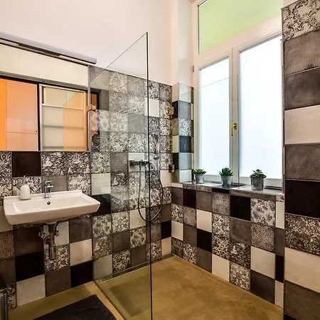 K89: Designer Appartamento Budapest