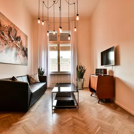 Appartamento K89: Designer Budapest