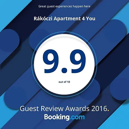 4 You Apartment Budapest