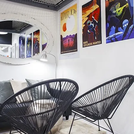 Apartment Designer Loft At The Great Synagogue *