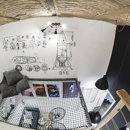 Designer Loft At The Great Synagogue Apartment Budapest