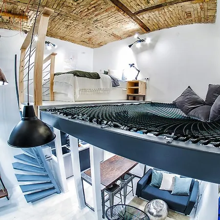 Apartment Designer Loft At The Great Synagogue