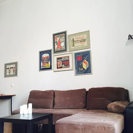 Central Gozsdu Apartment *