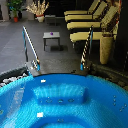 Luxury Downtown Lägenhetshotell Budapest