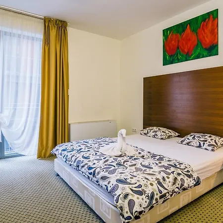 Gardens & Wellness Aparthotel Budapest