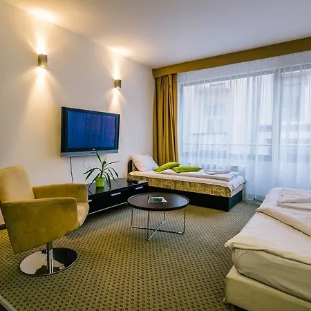 Gardens & Wellness Aparthotel Budapest