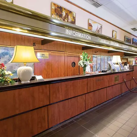 Hotell Danubius Hungaria City Center Budapest