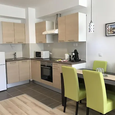 Corvin Rose Apartment Budapest