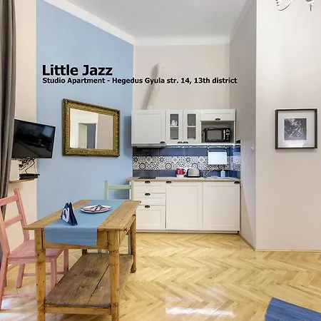 Little Americas Concert Hall Appartement