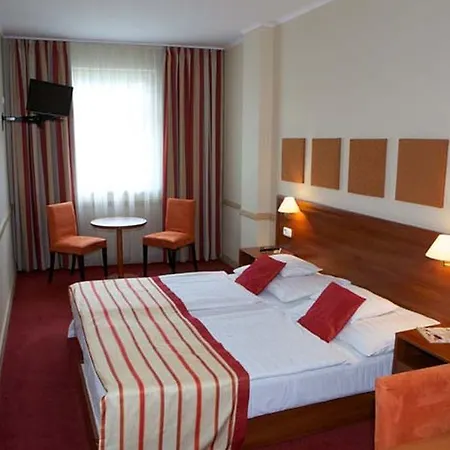 Hotell City Budapest