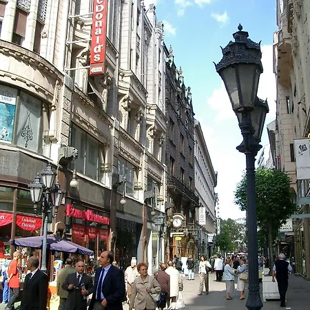 Hotel Danubius Erzsébet Center 3*